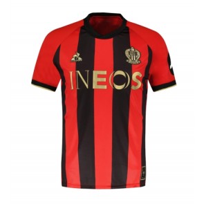 OGC Nice Domaci Dres 2024-25 Kratak Rukavima